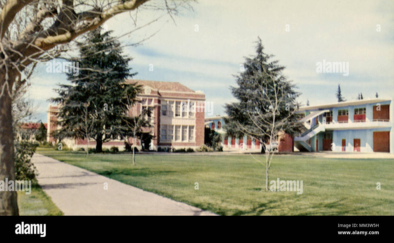 Modesto Junior College. Modesto. 1965 Stock Photo