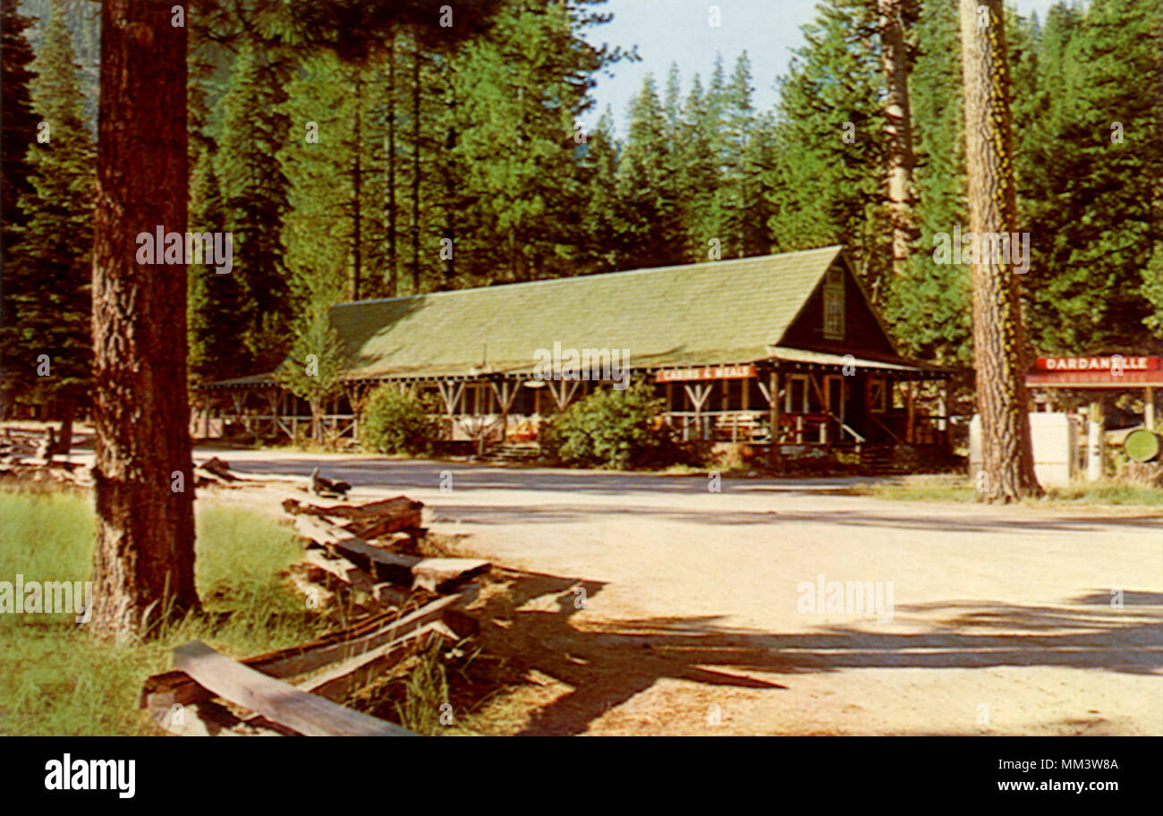 Dardanelles Resort. Sonora. 1960 Stock Photo Alamy