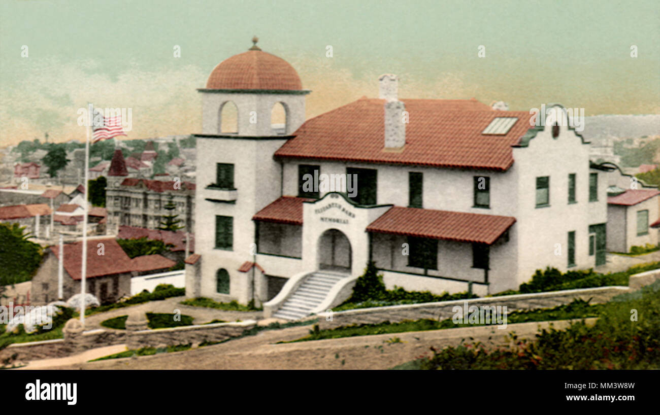 Bard Hospital. Ventura.  1910 Stock Photo