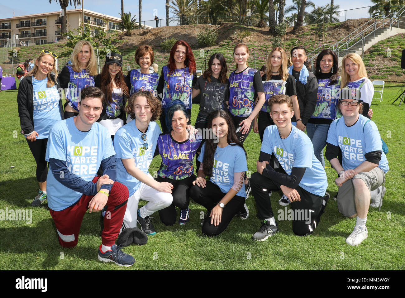 The National Eating Disorders Association (NEDA) Walk was held in Los  Angeles at Crescent Bay Point Park in Santa Monica, California. NEDA is the  largest nonprofit organization dedicated to supporting individuals and