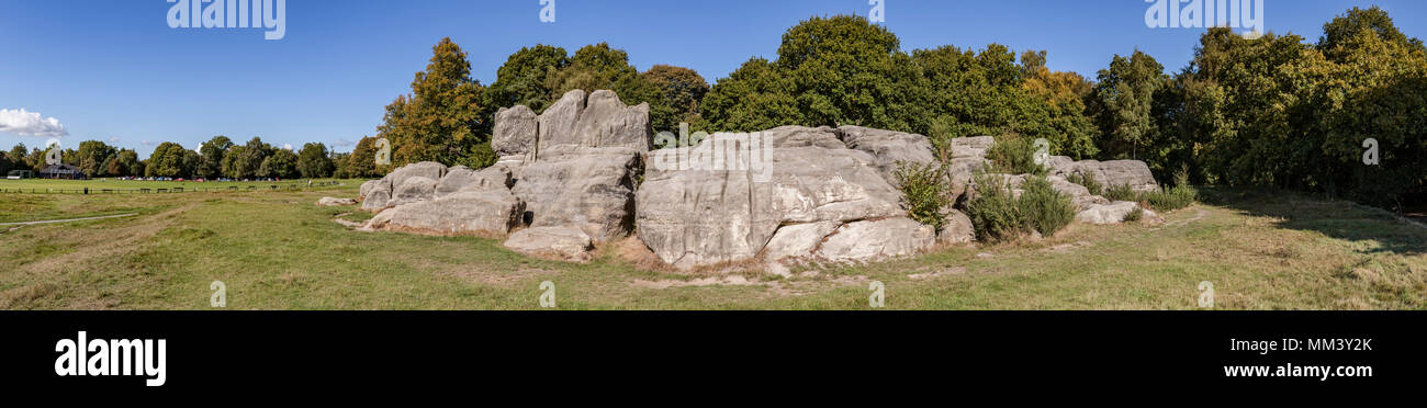 The Wellington Rocks - An outcrop of sandstone rocks on Tunbridge Wells ...