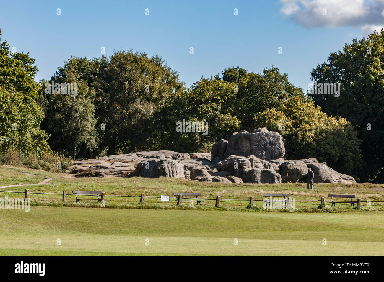 The Wellington Rocks - An outcrop of sandstone rocks on Tunbridge Wells ...