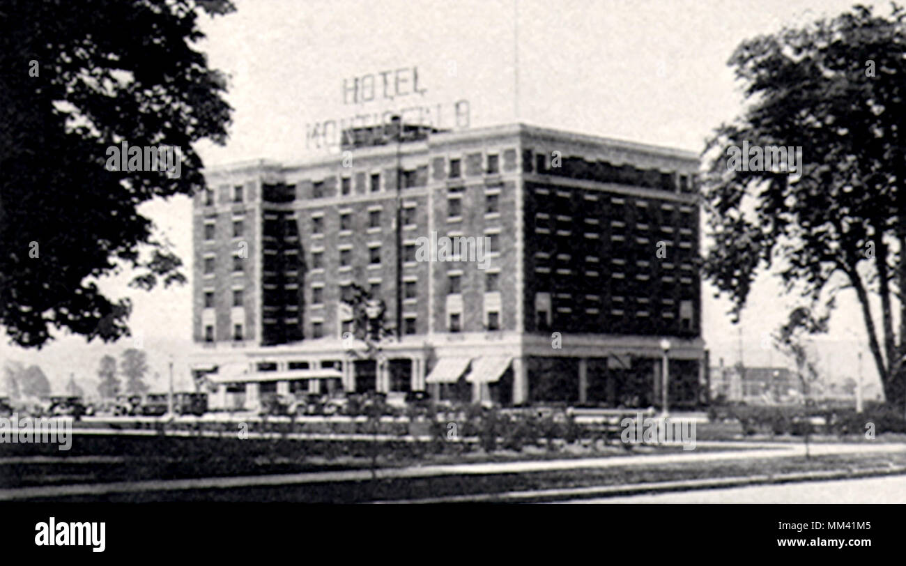 Monticello hotel hires stock photography and images Alamy