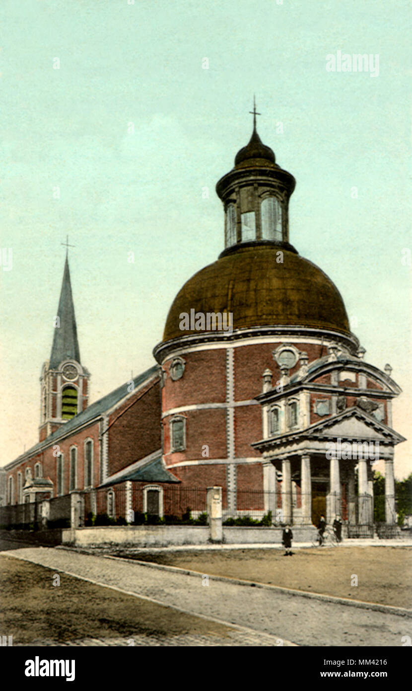 Church. Waterloo. 1910 Stock Photo
