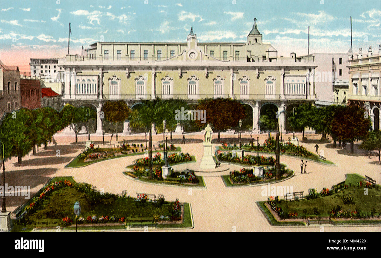 City Hall. Havana. 1920 Stock Photo Alamy