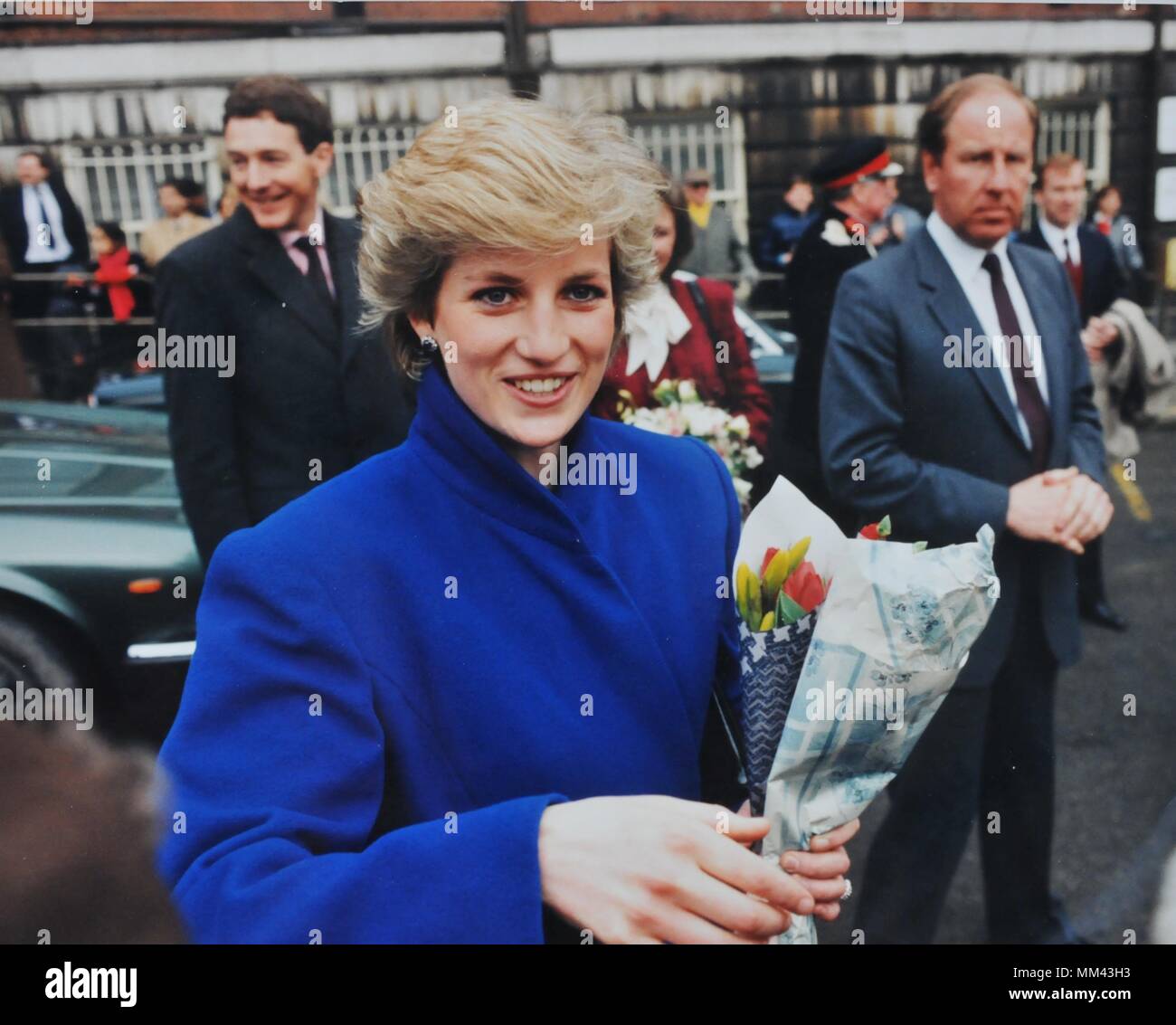 Hrh Princess's Diana Princess of Wales Stock Photo