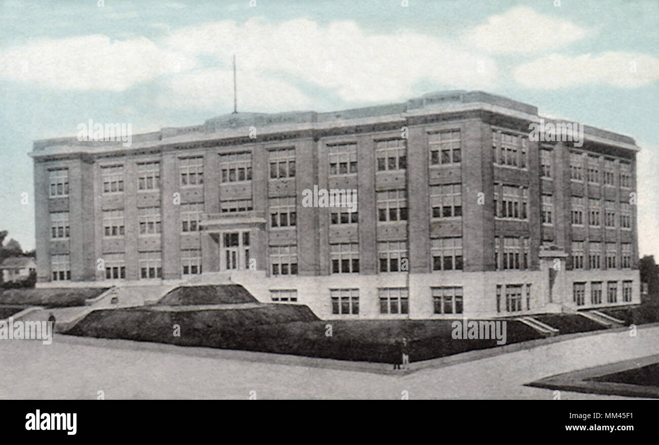 High School. Huntington. 1920 Stock Photo Alamy