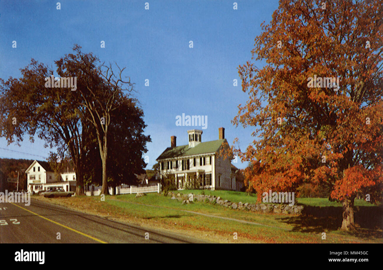 Nh center hires stock photography and images Alamy