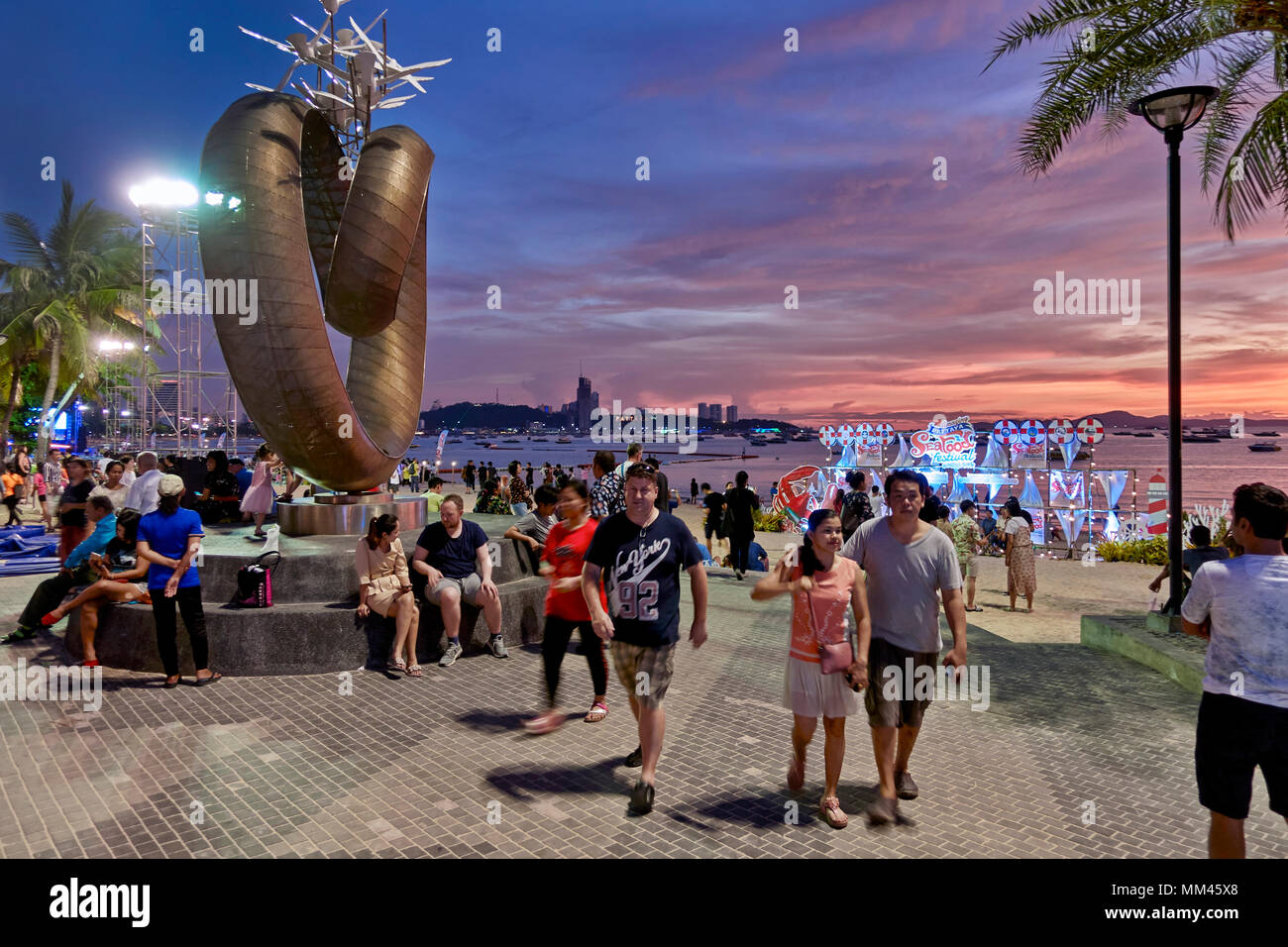 Pattaya Beach Road High Resolution Stock Photography and Images - Alamy