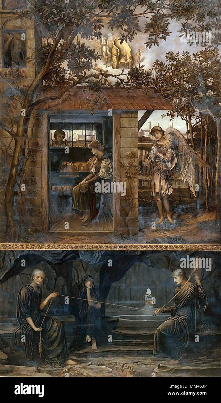 Strudwick John Melhuish a Golden Thread 1 Stock Photo Alamy