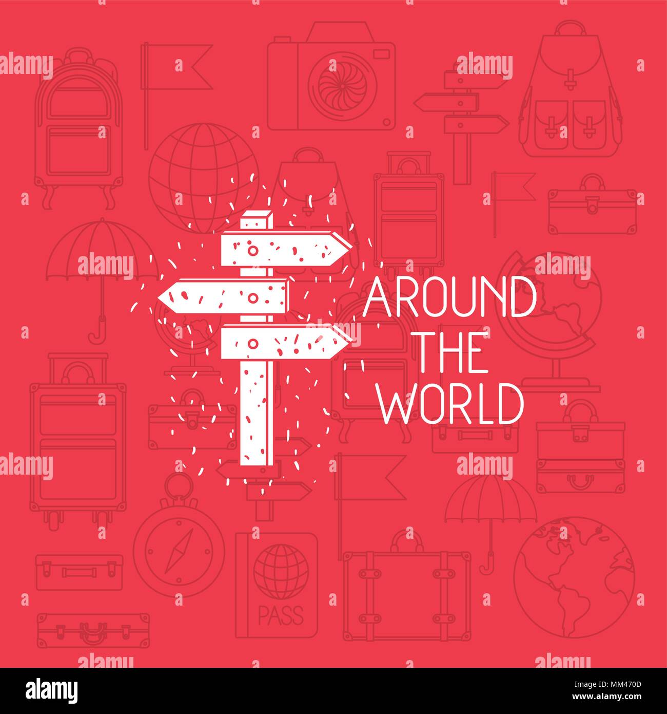 Tour signal Stock Vector Images - Alamy
