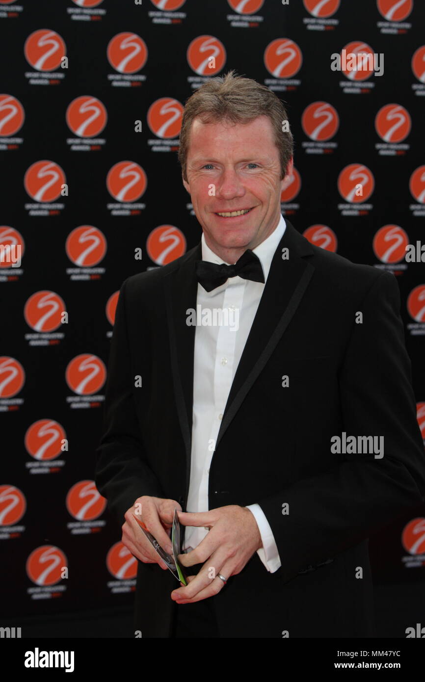UK Mick Fitzgerald at the Sport Industry Awards Battersea Evolution London. 11th May 2011