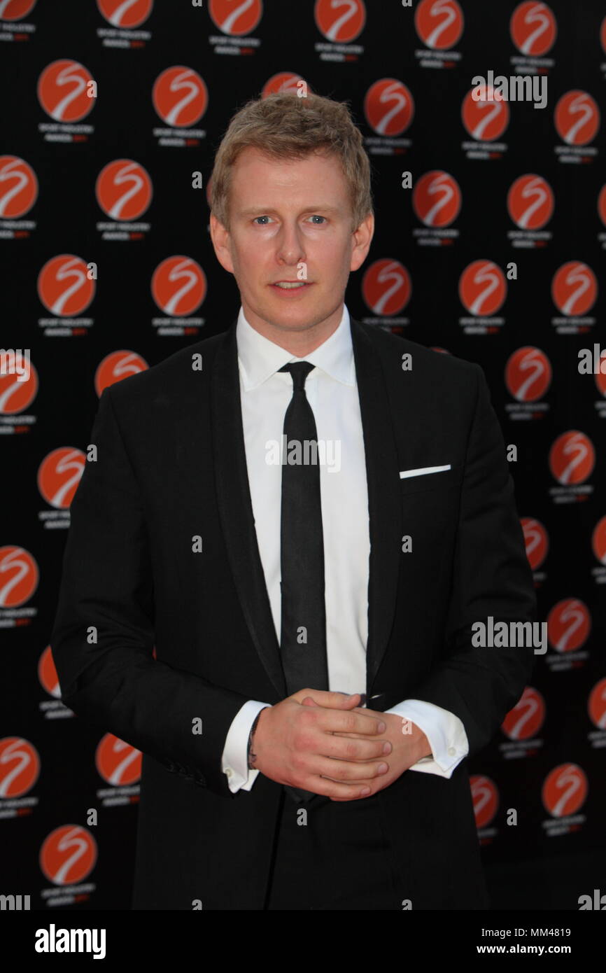 UK Patrick Kielty at the Sport Industry Awards Battersea Evolution London. 11th May 2011 Stock