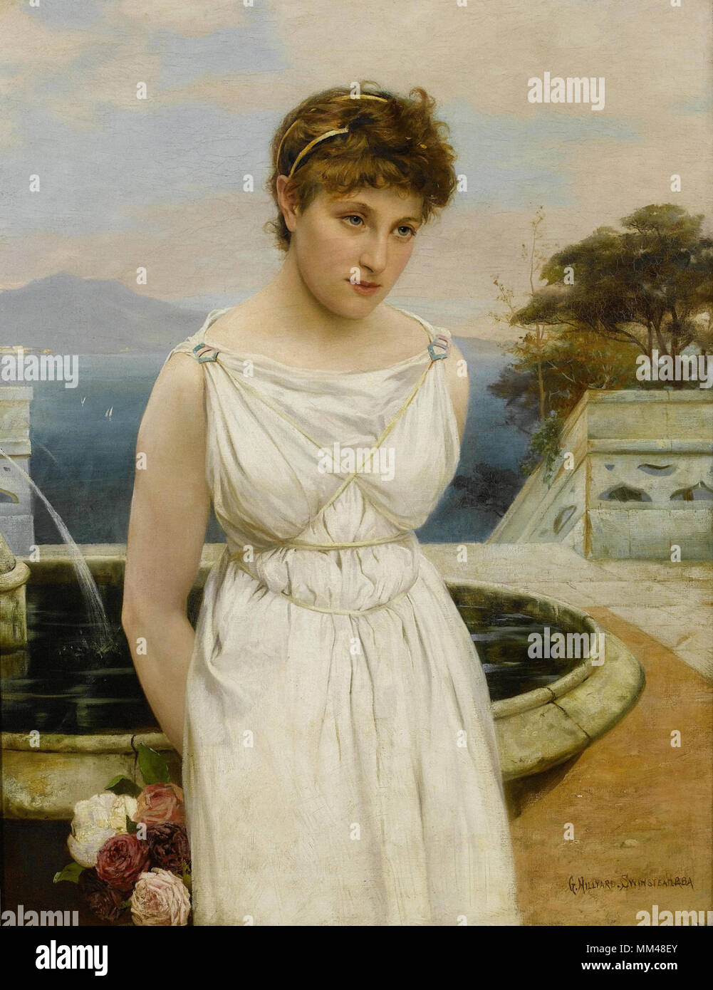 George hillyard hi-res stock photography and images - Alamy