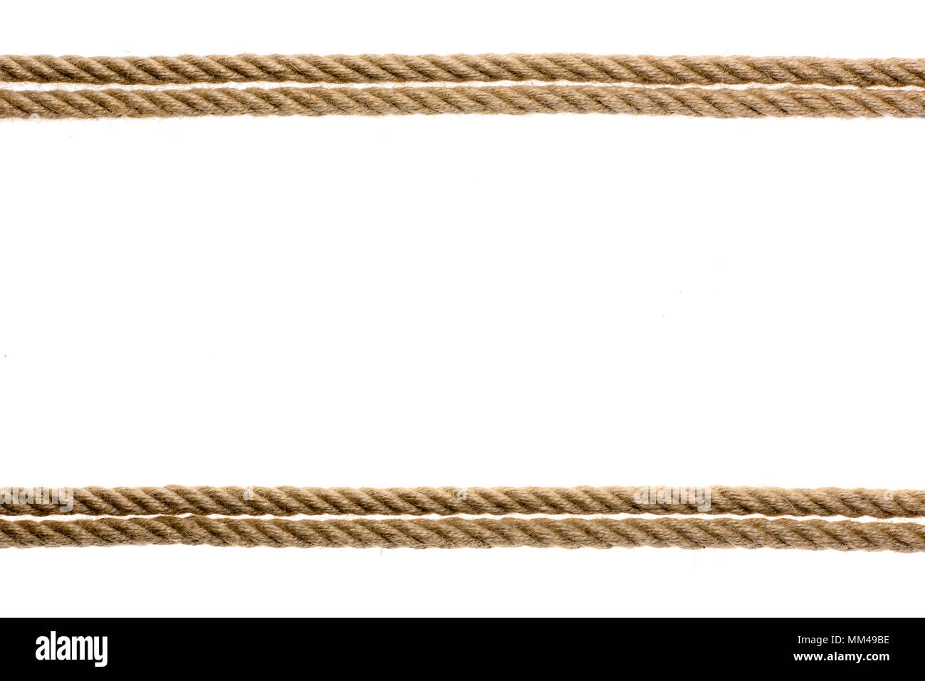 straight rope Stock Photo - Alamy
