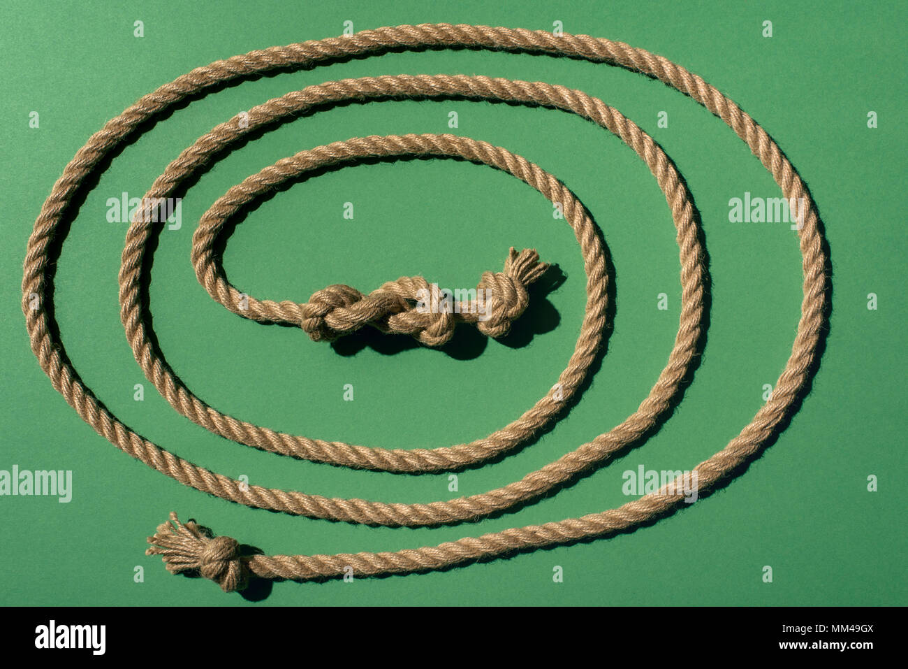 rope  Stock Photo