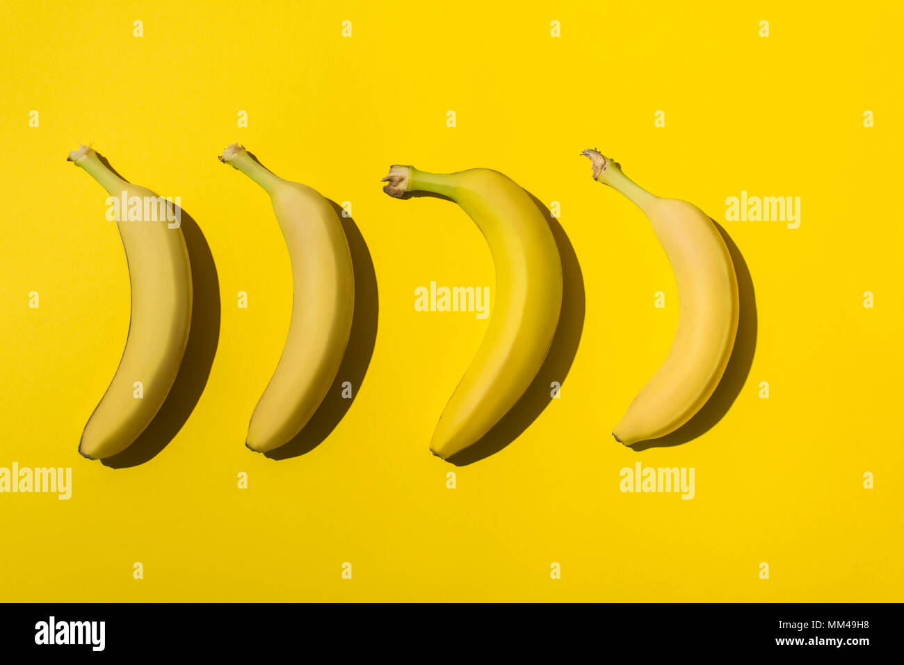 ripe bananas Stock Photo - Alamy