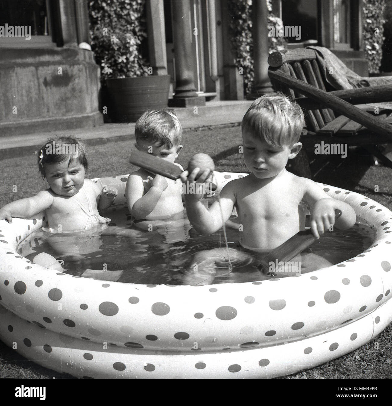 small paddling pool