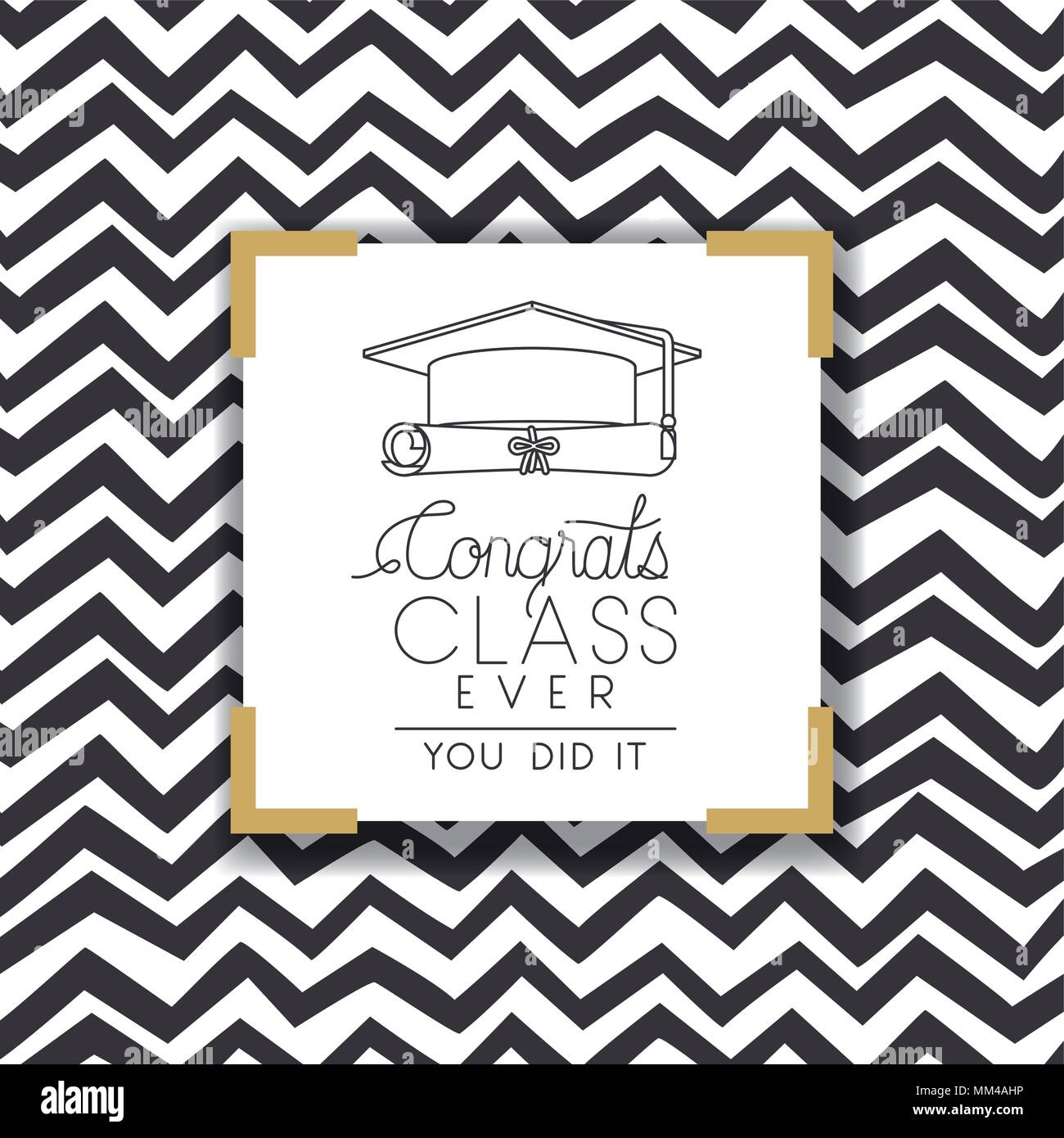 Graduated with honors Stock Vector Images - Alamy