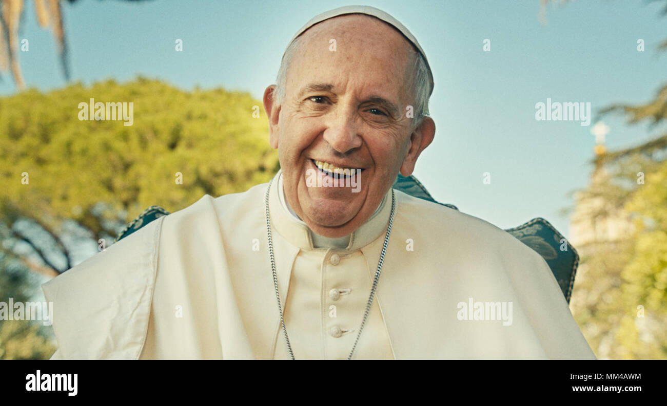 Pope Francis - A Man Of His Word is a new documentary by Wim Wenders. This  photograph is for editorial use only and is the copyright of the film  company and/or the