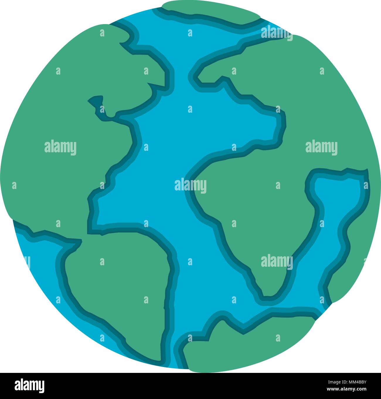 world planet earth icon Stock Vector Image & Art - Alamy