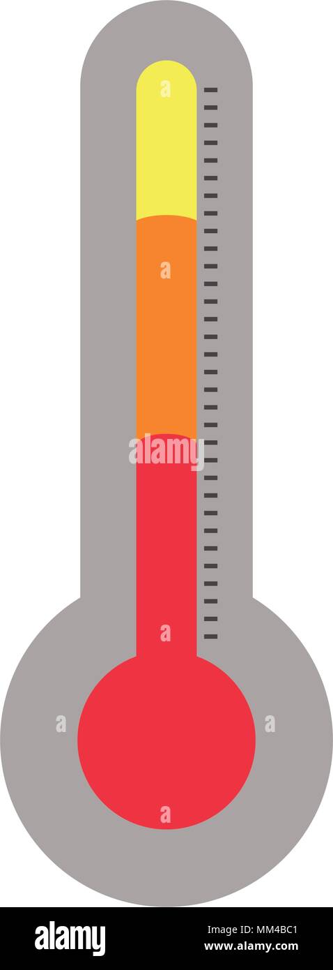 thermometer measure temperature icon Stock Vector Image & Art - Alamy
