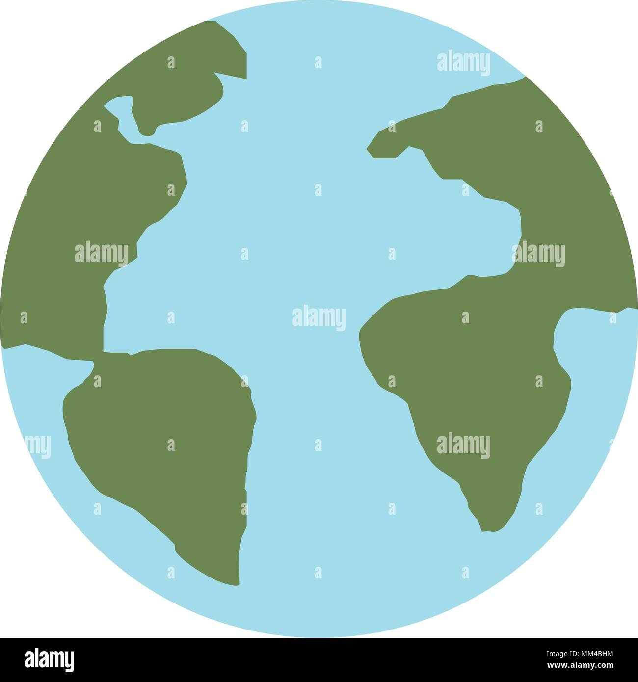 world planet earth icon Stock Vector Image & Art - Alamy