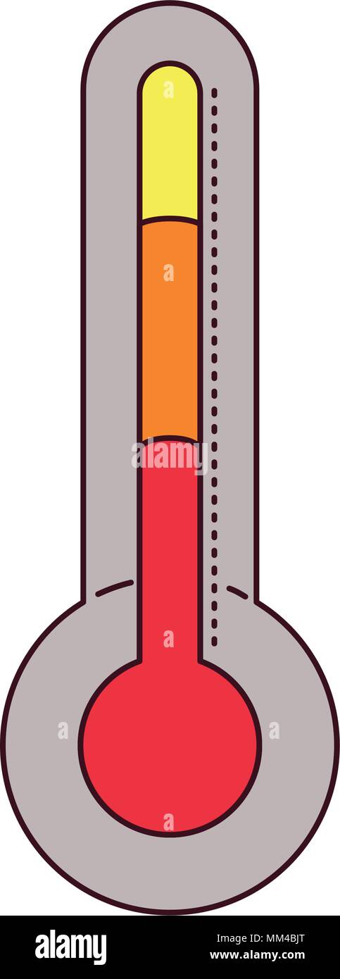thermometer measure temperature icon Stock Vector Image & Art - Alamy