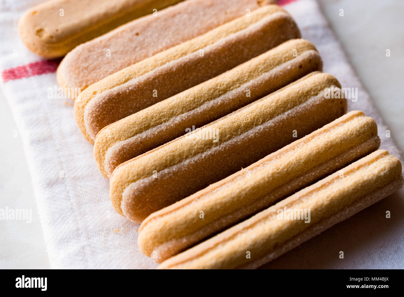 Lady finger biscuits hires stock photography and images Alamy