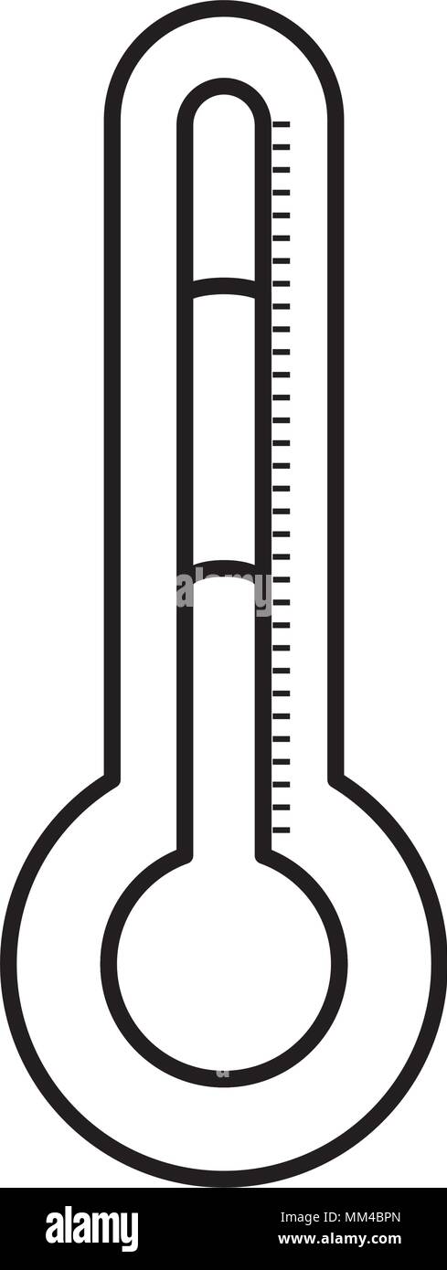 thermometer measure temperature icon Stock Vector Image & Art - Alamy