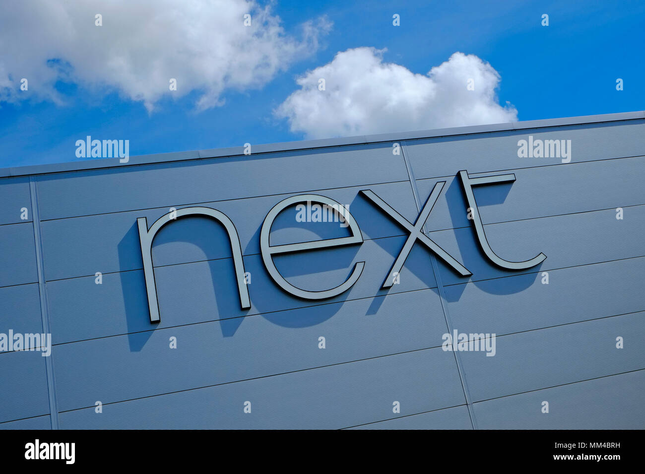 next store, norwich, norfolk, england Stock Photo Alamy