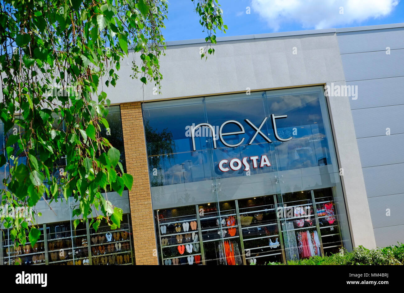 next store, norwich, norfolk, england Stock Photo Alamy