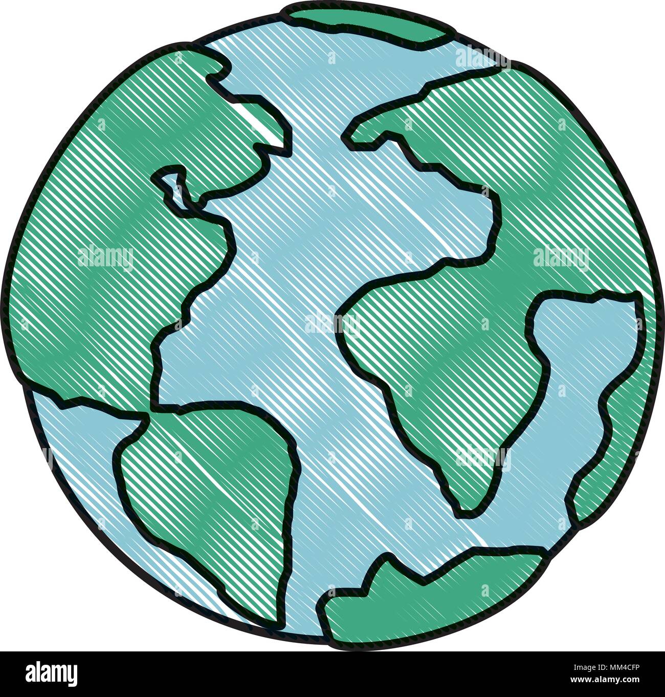 world planet earth icon Stock Vector Image & Art - Alamy