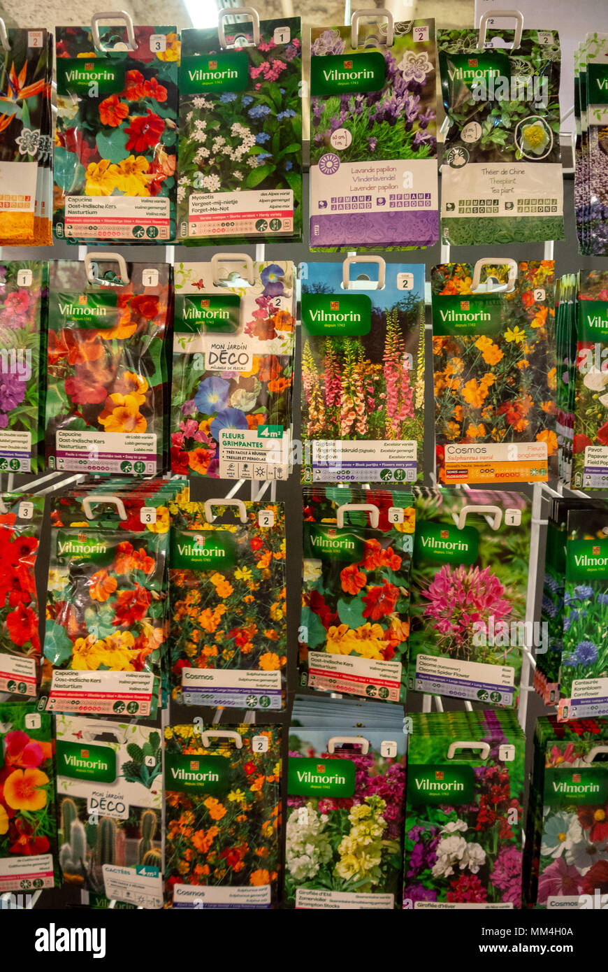 Flower seed packet hires stock photography and images Alamy