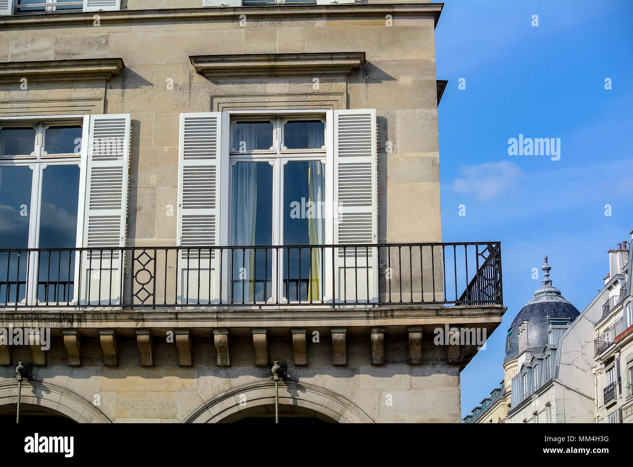 Balcony Of French Apartment Paris France Stock Photo Alamy Balcony Of French Apartment Paris France Stock Photo Alamy