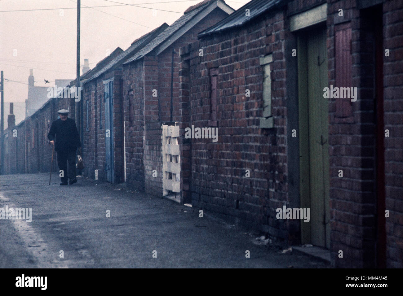 Easington Colliery County Durham 1985 Scanned in 2018 Terraced houses