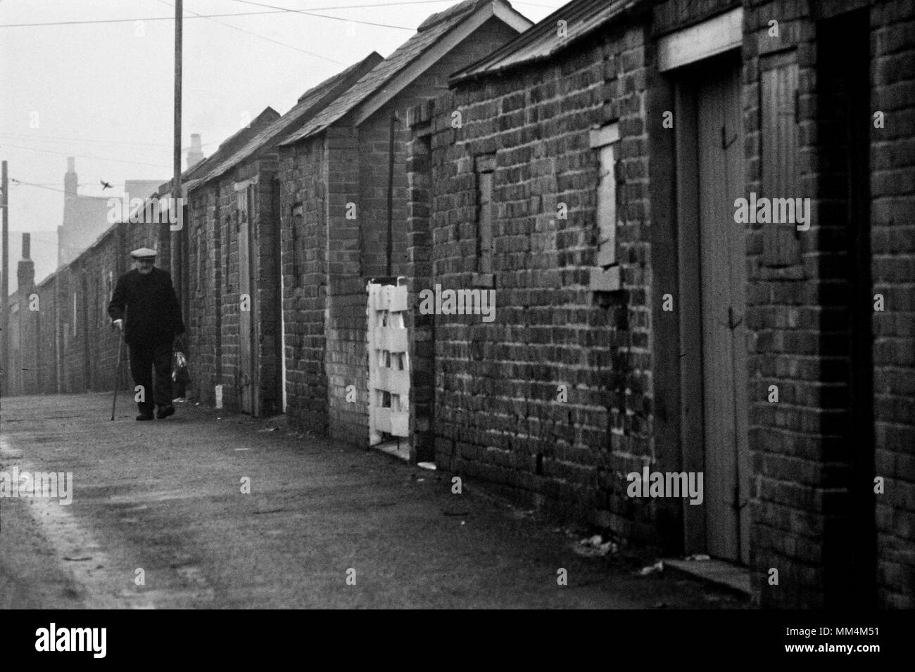 Easington Colliery County Durham 1985 Scanned in 2018 Terraced houses