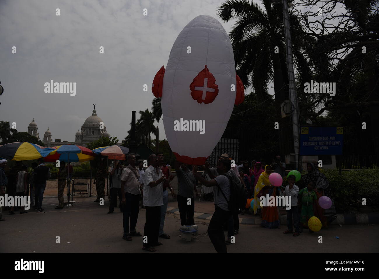 Kolkata, India. 08th May, 2018. Kolkata based organisation made an