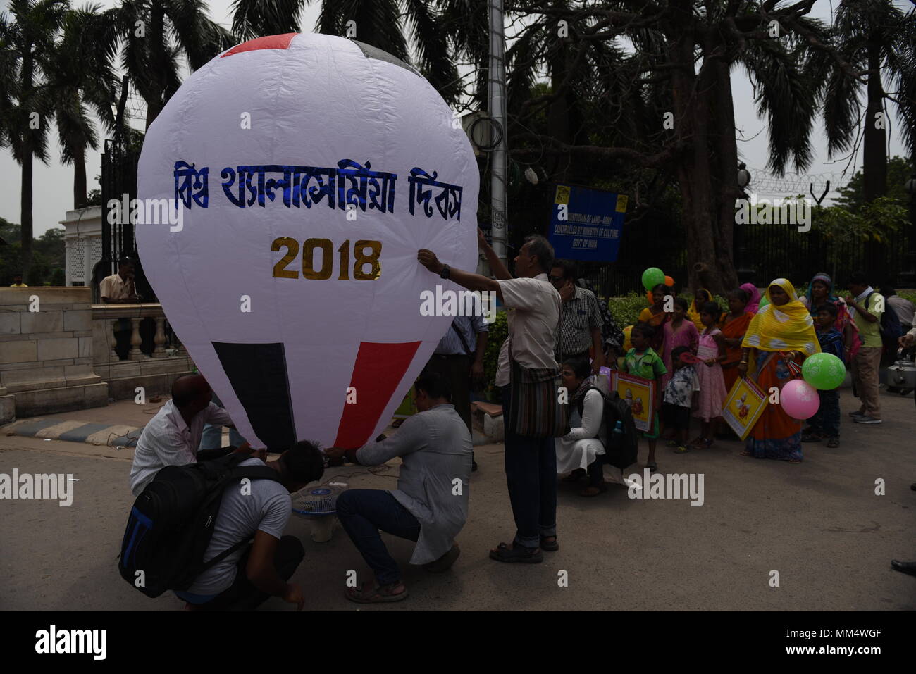 Kolkata, India. 08th May, 2018. Kolkata based organisation made an