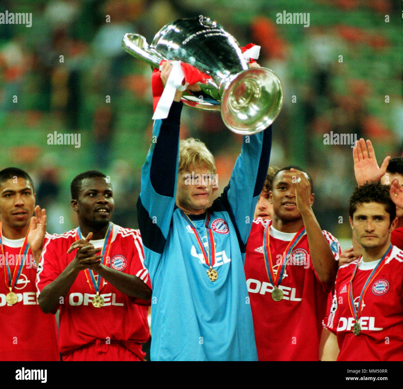 2001 uefa champions league final