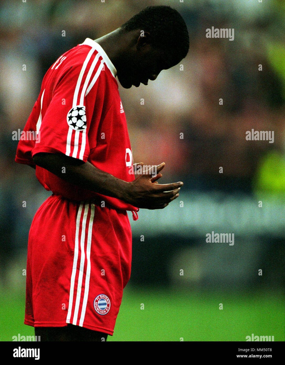 Champions league final 2001 hires stock photography and images Alamy