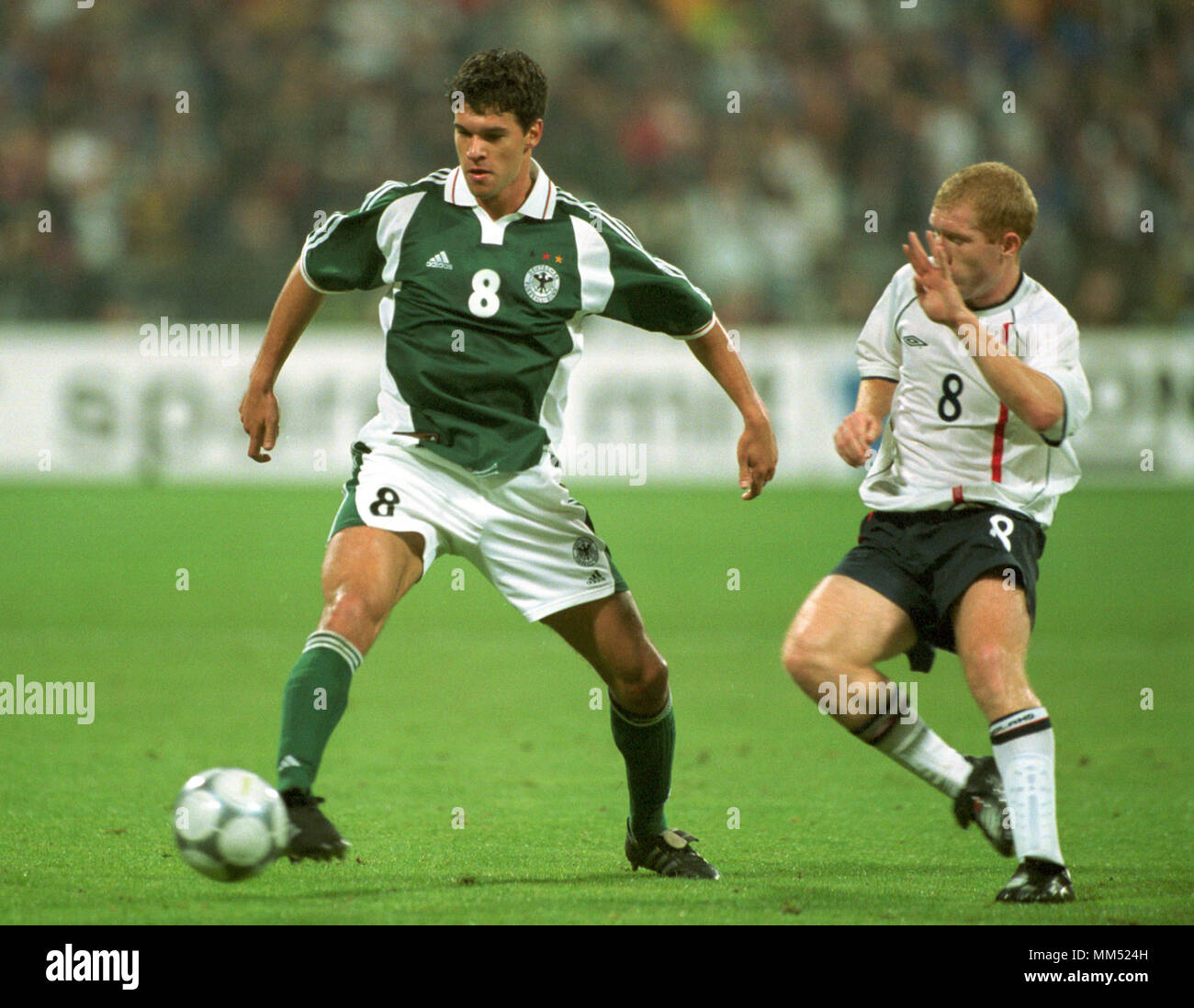 Football: Olympia Stadion Munich Germany 1.9.2001, FIFA ...