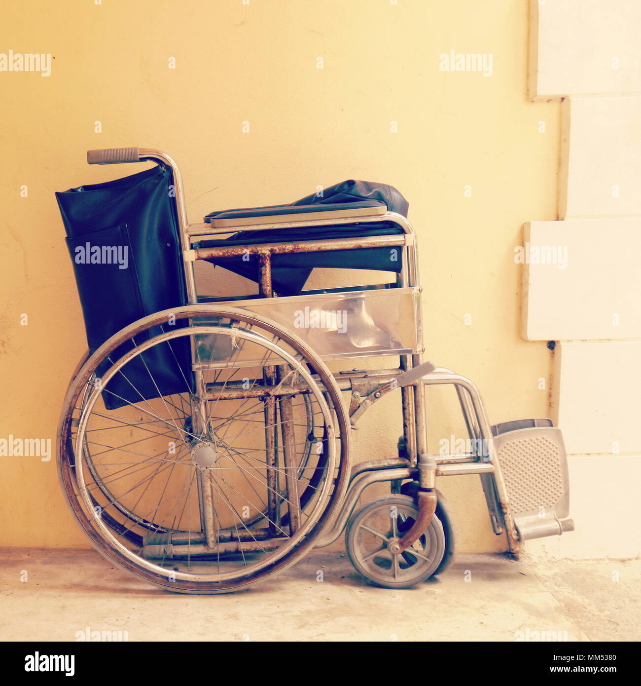 Vintage Wheelchair High Resolution Stock Photography and Images Alamy