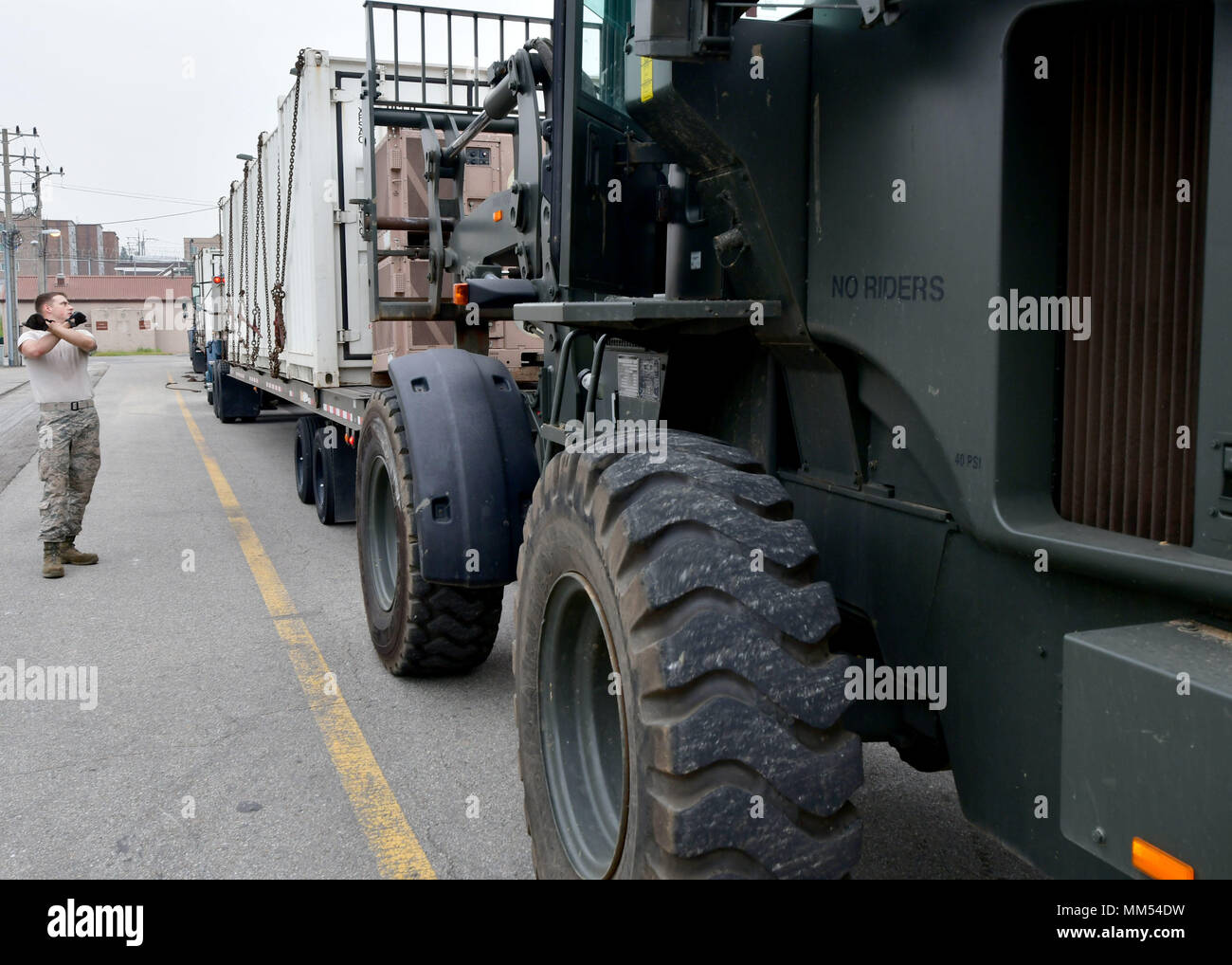 osan air base operator