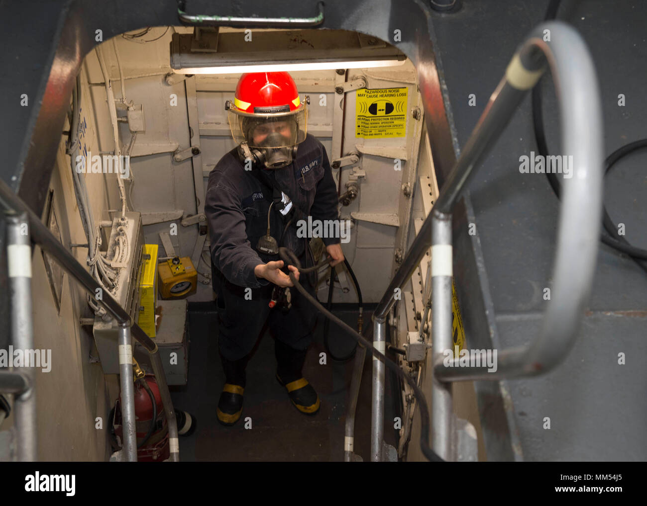 Class 3a Repsirator USS Bonhomme Richard (LHD 6) was a Wasp-class amphibious assault ship ...