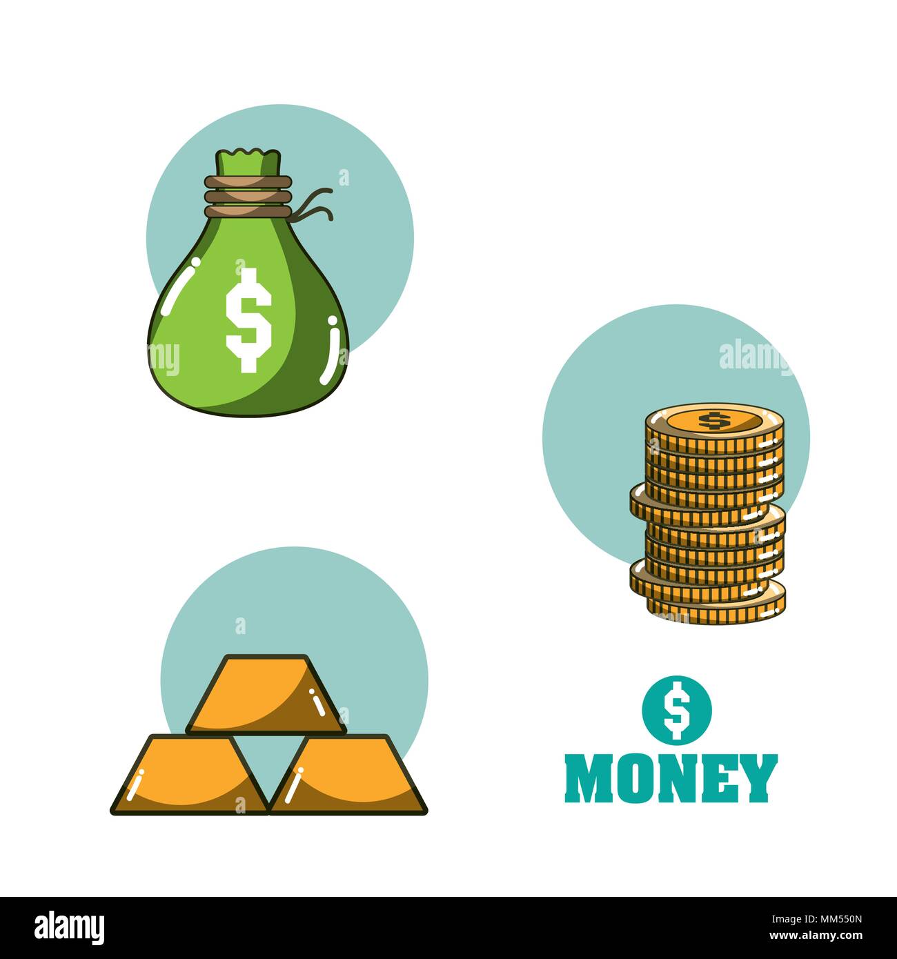 Money and investment Stock Vector Image & Art - Alamy