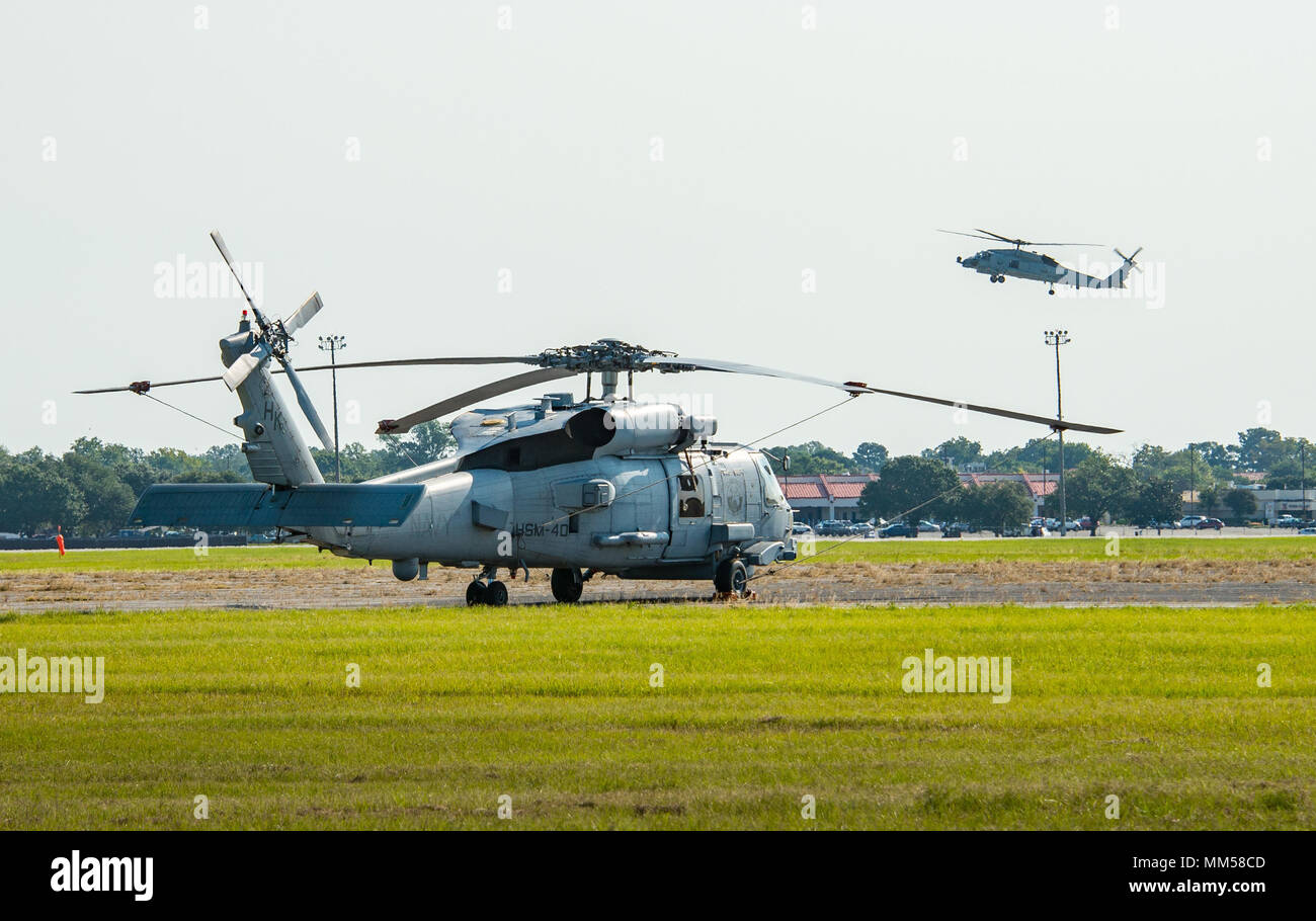 Maxwell AFB, Ala. MH60 Helicopters from Naval Air Station