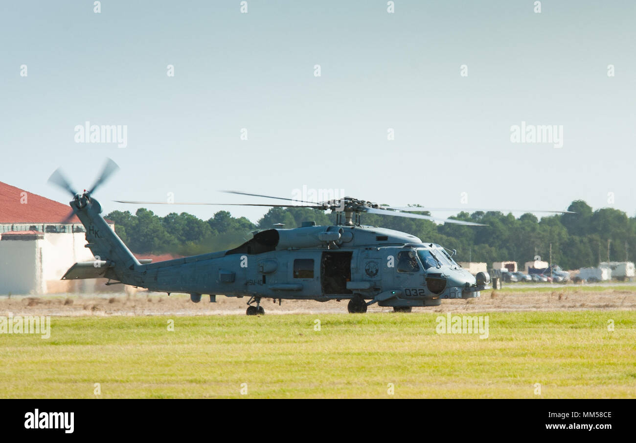 Maxwell AFB, Ala. MH60 Helicopters from Naval Air Station