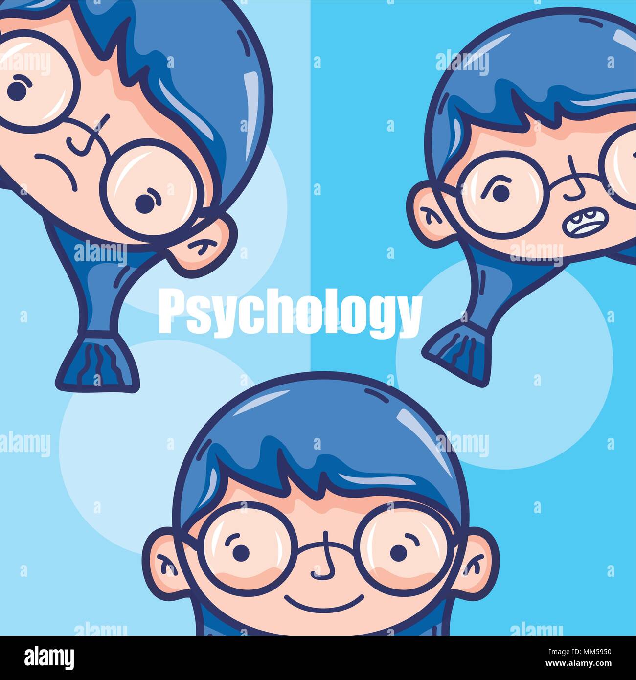 Childrens psychology cartoons Stock Vector Image & Art - Alamy