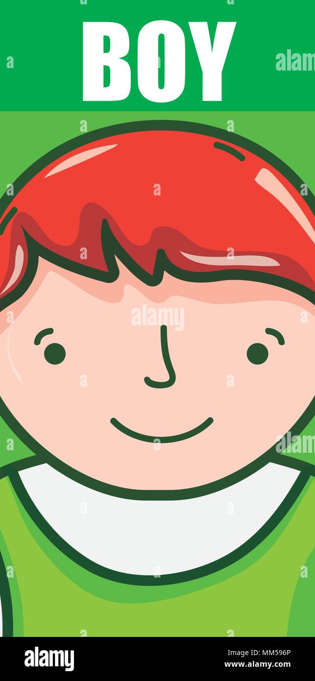 Cute boy cartoon Stock Vector Image & Art - Alamy